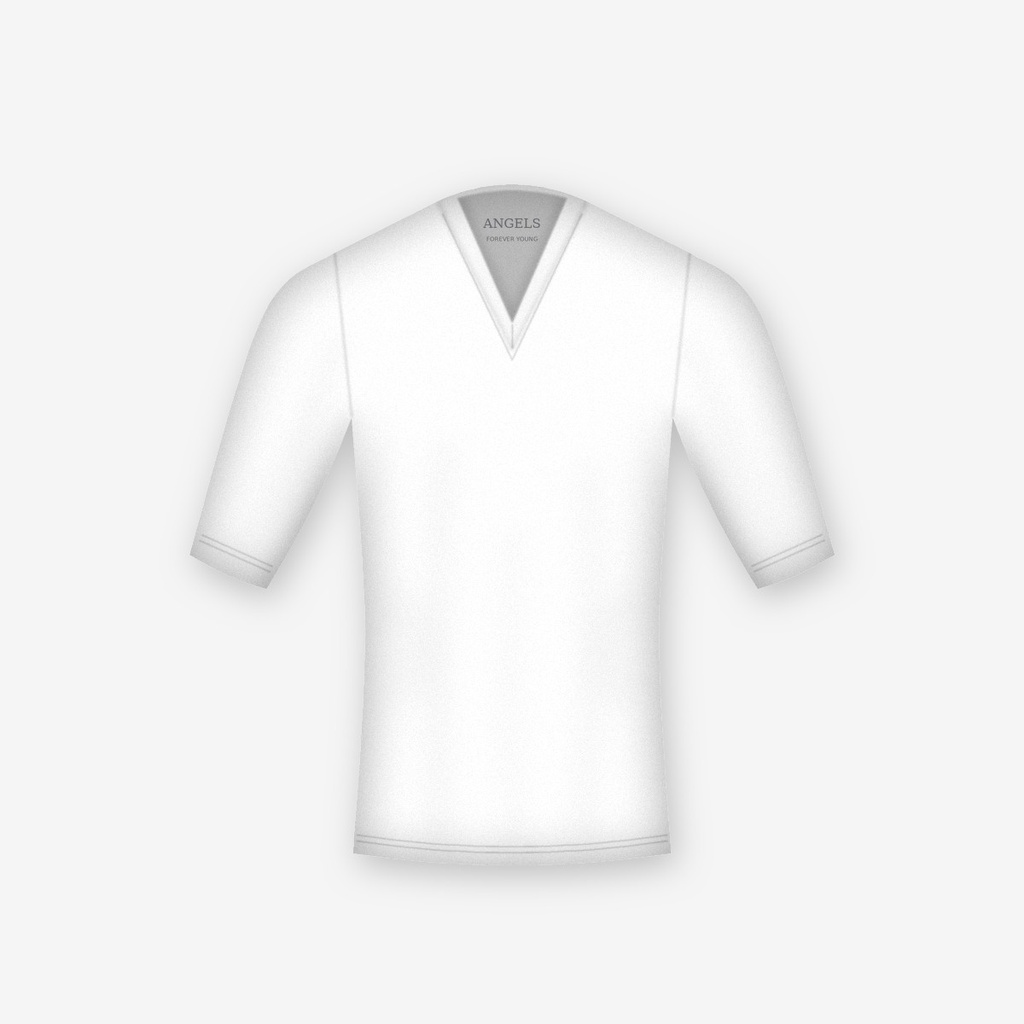 Angels V-Neck T-Shirt - 3/4 Sleeve